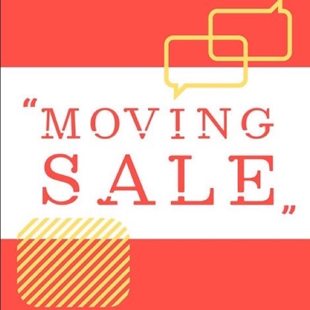 Moving Sale